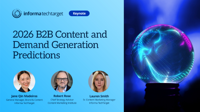 2026 B2B Content and Demand Generation Predictions