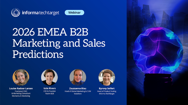 2026 EMEA B2B Marketing and Sales Predictions