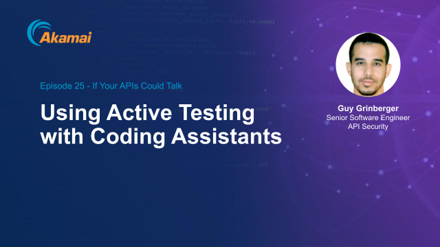 Ep. 25 Using Active Testing with Coding Assistants