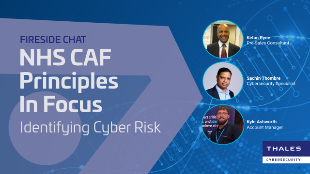 NHS CAF Principles In Focus: Identifying Cyber Risk