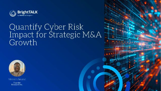 Quantify Cyber Risk Impact for&hellip;