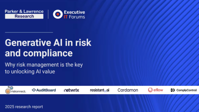 Generative AI in Risk and Compliance: Insights from the 2025 Industry Report