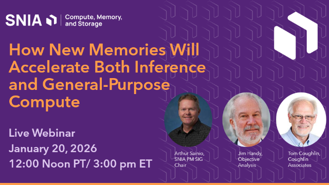How New Memories Will Accelerate Both Inference and General-Purpose Compute