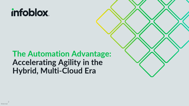 The Automation Advantage: Accelerating Agility and Efficiency in the Hybrid, Multi-Cloud Era