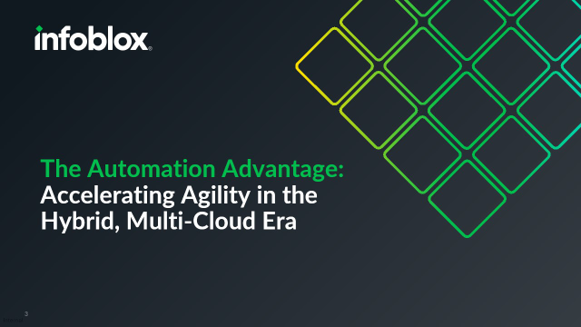 The Automation Advantage: Accelerating Agility and Efficiency in the Hybrid, Multi-Cloud Era