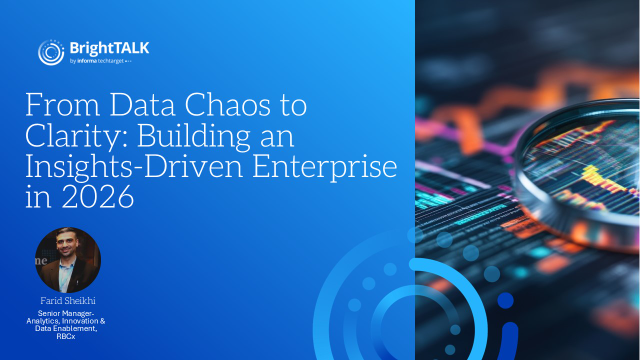 From Data Chaos to Clarity: Building an Insights-Driven Enterprise in 2026