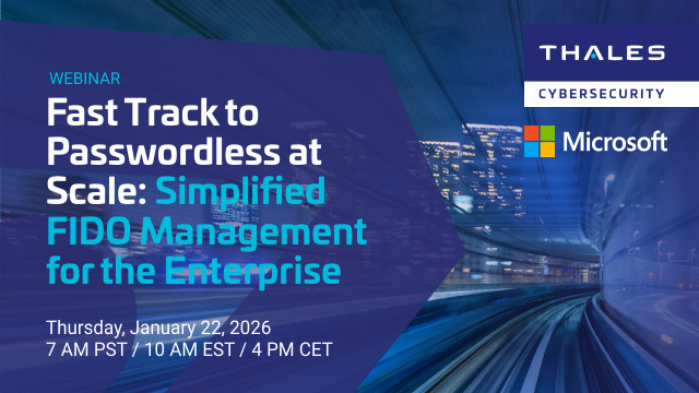 Fast Track to Passwordless at Scale: Simplified FIDO Management for the Enterprise