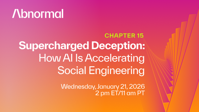 Convergence Season 5, Chapter 15: Supercharged Deception: How AI Is Accelerating Social Engineering [AMER]
