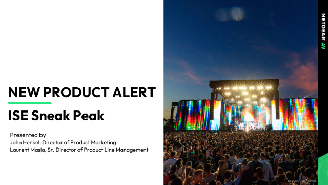 NEW PRODUCT ALERT: ISE Sneak Peak