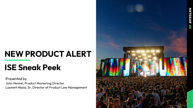 NEW PRODUCT ALERT: ISE Sneak Peek