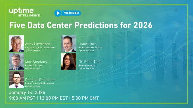 Five Data Center Predictions for 2026