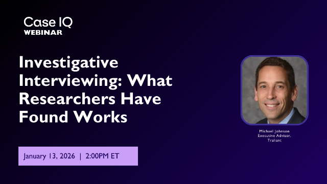 Investigative Interviewing: What Researchers Have Found Works