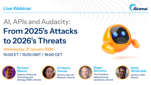 AI, APIs and Audacity: From 2025’s Attacks to 2026’s Threats
