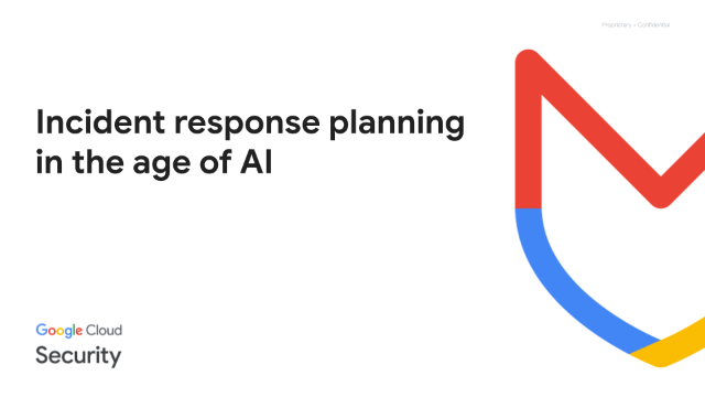 Incident response planning in the age of AI
