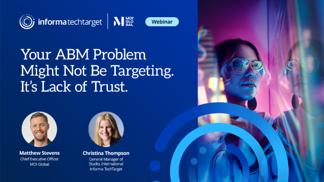 Your ABM Problem Might Not Be Targeting. It’s Lack of Trust.
