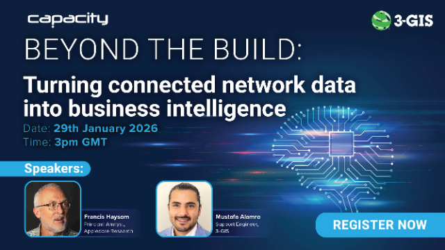Beyond the build: Turning connected network data into business intelligence