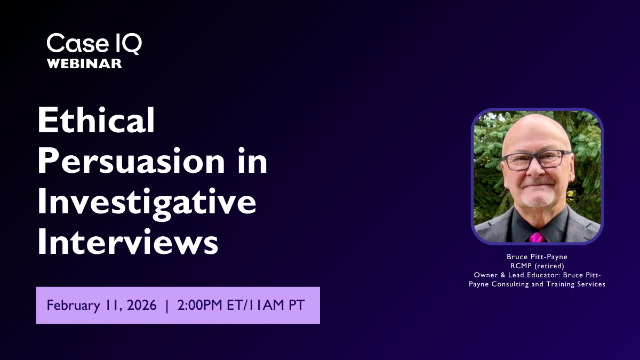 Ethical Persuasion in Investigative Interviews