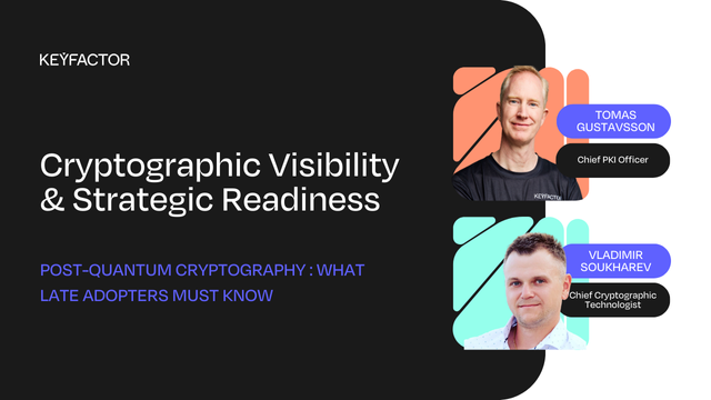 Post-Quantum Cryptography: What Late Adopters Must Know