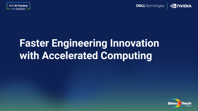 Faster Engineering Innovation with Accelerated Computing