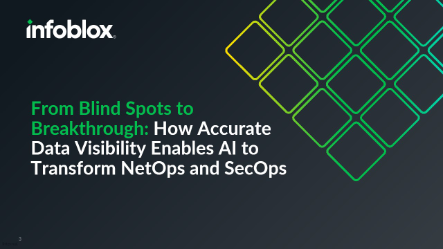 From Blind Spots to Breakthrough: How Accurate Data Visibility Enables AI to Transform NetOps and SecOps