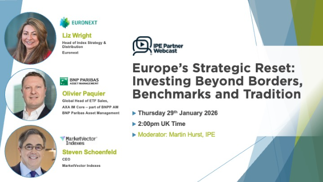 Europe’s Strategic Reset: Investing Beyond Borders, Benchmarks and Tradition