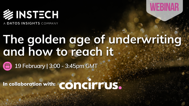 The golden age of underwriting and how to reach it