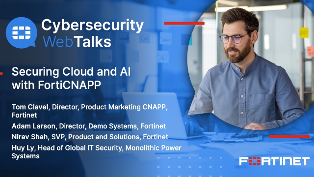 Securing Cloud and AI with FortiCNAPP