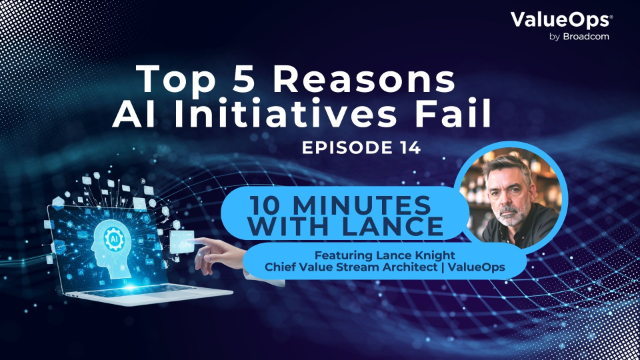 Top 5 Reasons AI Initiatives Fail