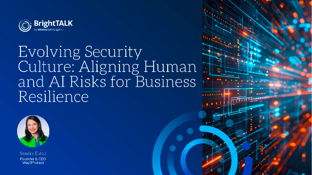 Evolving Security Culture: Aligning Human and AI Risks for Business Resilience