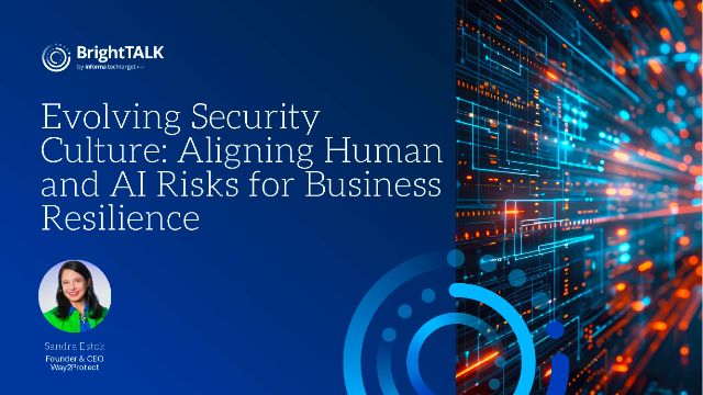 Evolving Security Culture: Aligning Human&hellip;