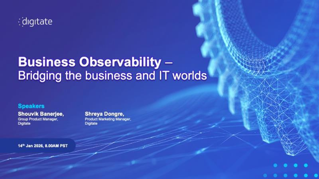 Business Observability – Bridging the business and IT worlds