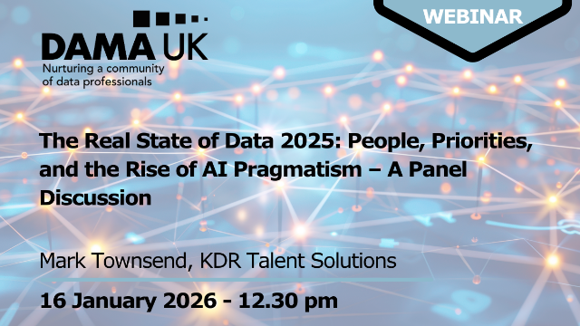 The Real State of Data 2025: People, Priorities, and the Rise of AI Pragmatism