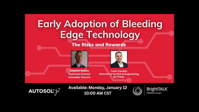 Early Adoption of Bleeding Edge Technology
