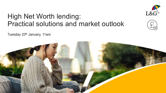 High Net Worth lending: Practical solutions and market outlook