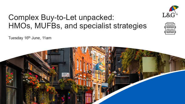 Complex Buy-to-Let unpacked:  HMOs, MUFBs, and specialist strategies