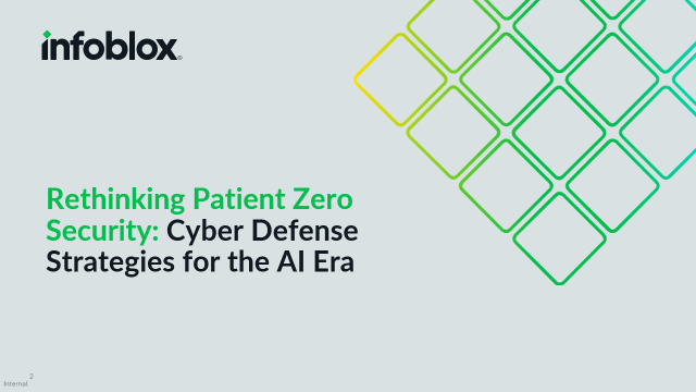 Rethinking Patient Zero Security: Cyber Defense Strategies for the AI Era