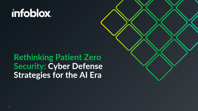 Rethinking Patient Zero Security: Cyber Defense Strategies for the AI Era
