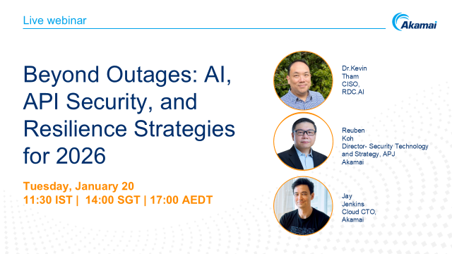 Beyond Outages: AI, API Security, and Resilience Strategies for 2026