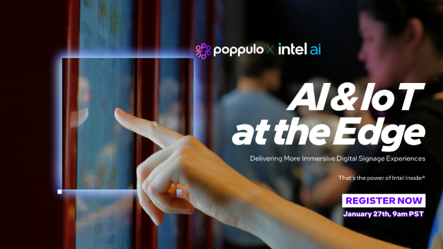 AI & IoT at the Edge: Delivering More Immersive Digital Signage Experiences