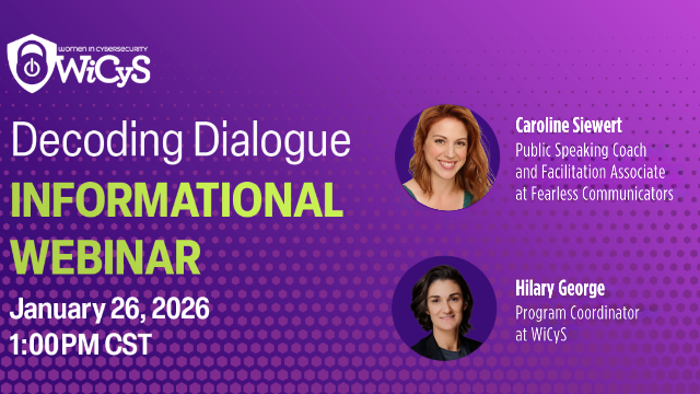 Decoding Dialogue Informational Webinar