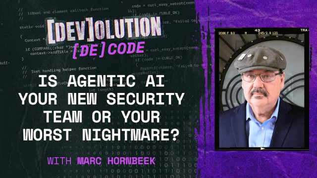 Is Agentic AI Your New Security Team or Your Worst Nightmare? Marc Hornbeek Weighs In