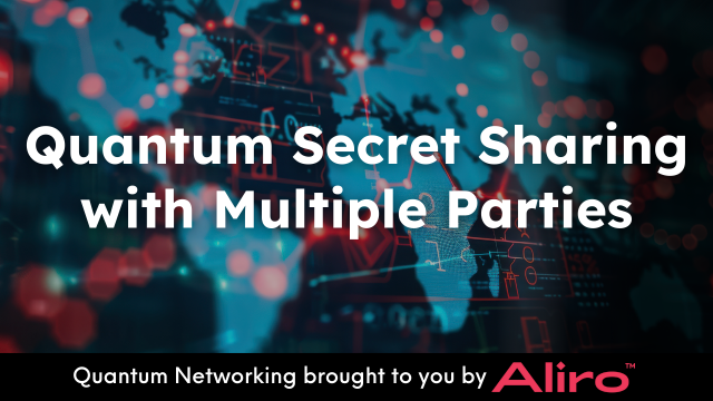 Quantum Secret Sharing with Multiple Parties
