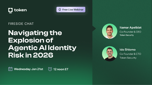 Navigating the Explosion of Agentic AI Identity Risk in 2026