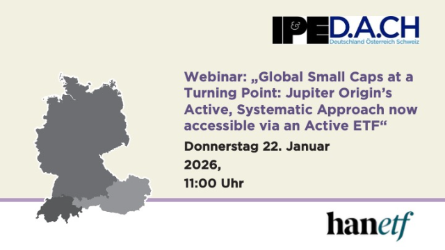 Global Small Caps at a Turning Point: Jupiter Origin’s Active, Systematic Approach now accessible via an Active ETF