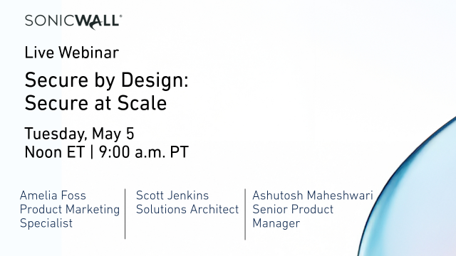 Secure by Design: Secure at Scale