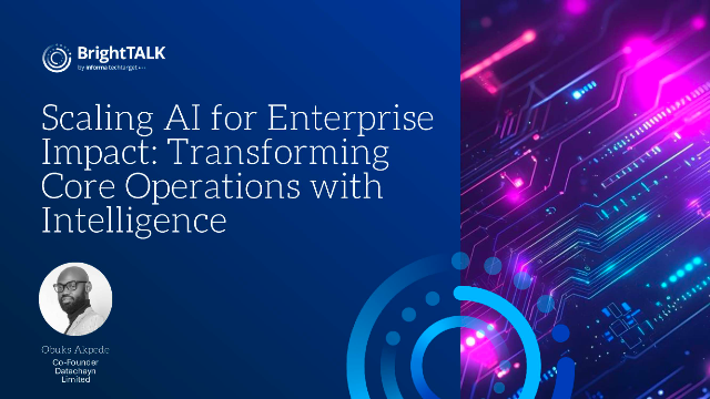 Scaling AI for Enterprise Impact: Transforming Core Operations with Intelligence