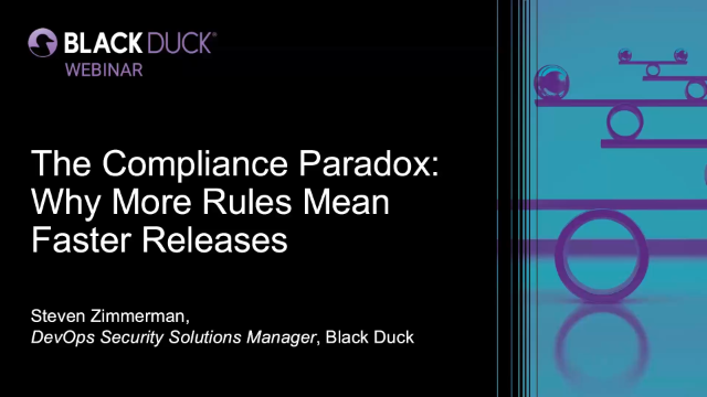 The Compliance Paradox: Why More Rules Mean Faster Releases