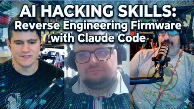 AI Hacking Skills: Reverse Engineering Firmware With an LLM