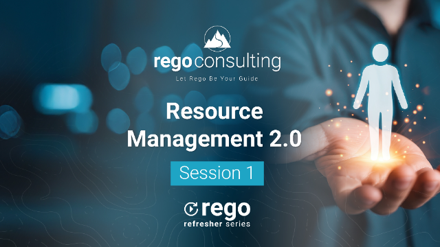 Rego Refresher Series 2, Session 1: Resource Management 2.0