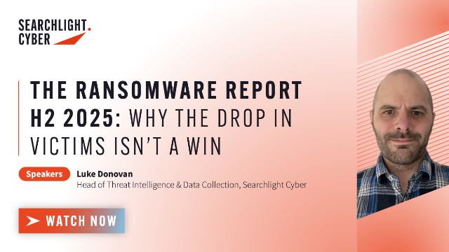 The Ransomware Report H2 2025: Why the drop in victims isn’t a win
